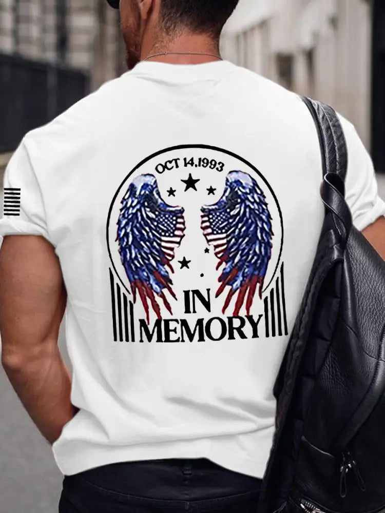 Men’s Freedom Is Not Free R.I.P Charlie Kirk Short Sleeve T-shirt