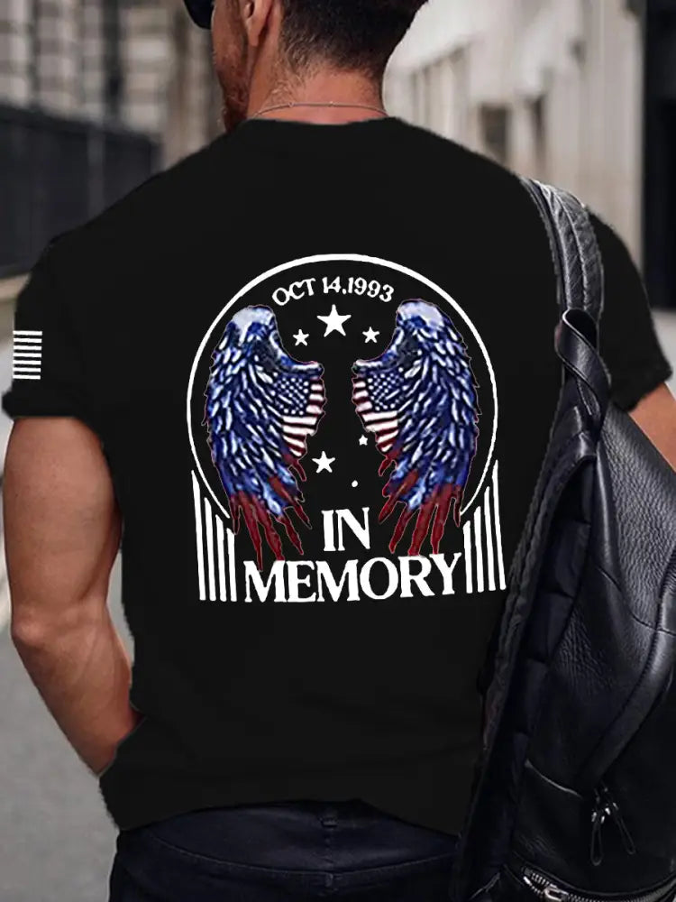 Men’s Freedom Is Not Free R.I.P Charlie Kirk Short Sleeve T-shirt