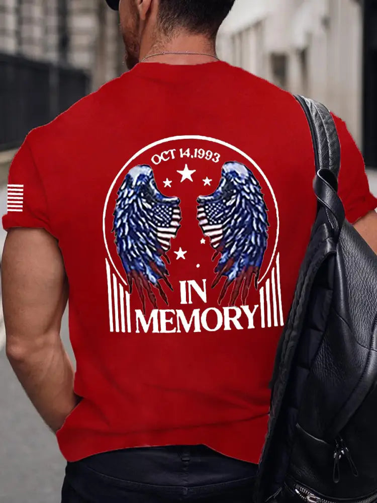Men’s Freedom Is Not Free R.I.P Charlie Kirk Short Sleeve T-shirt