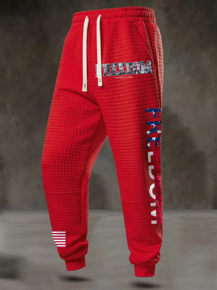 Men’s Freedom True Patriot Printed Pants
