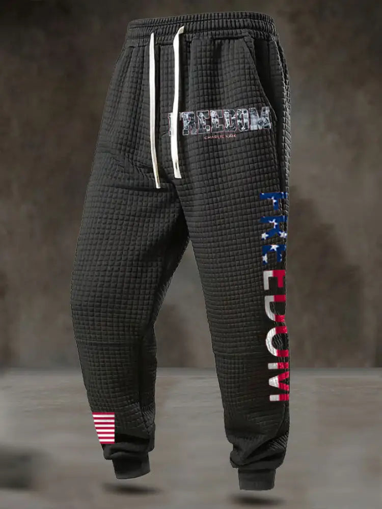 Men’s Freedom True Patriot Printed Pants