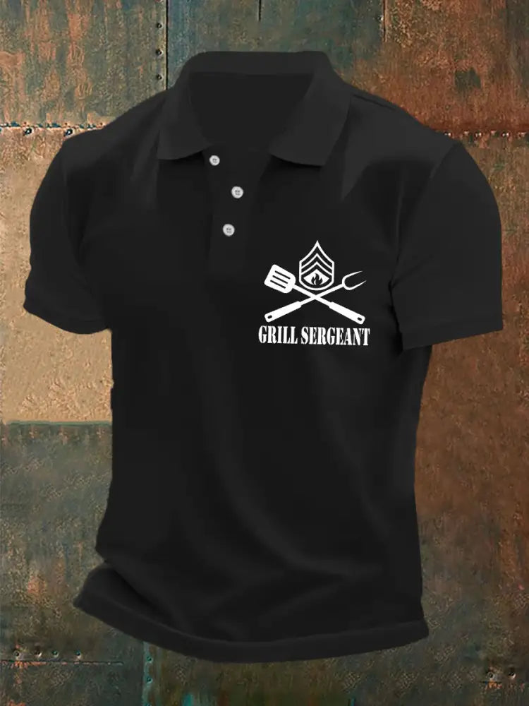 Men’s Funny Father’s Day T-shirt Black / S