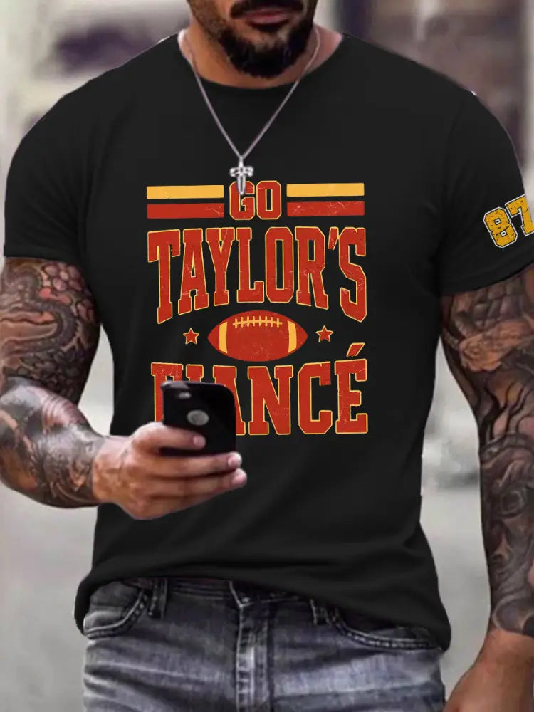 Men’s gym teacher and English teacher love story t shirt Black / S