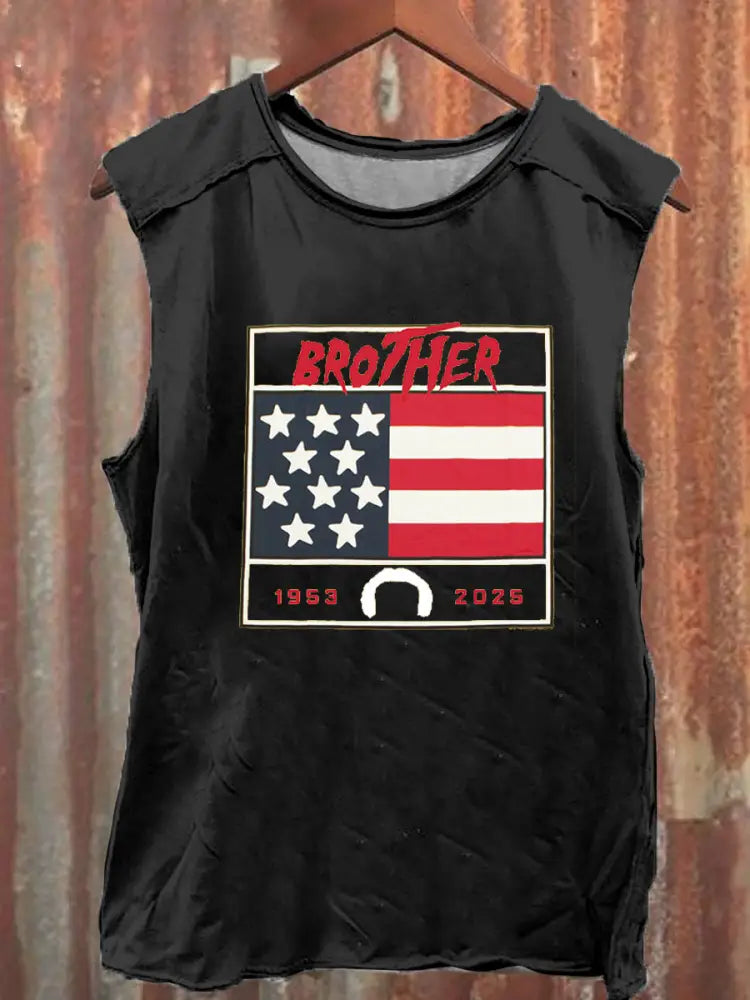 Men’s Hulk Hogan Vest Black / S