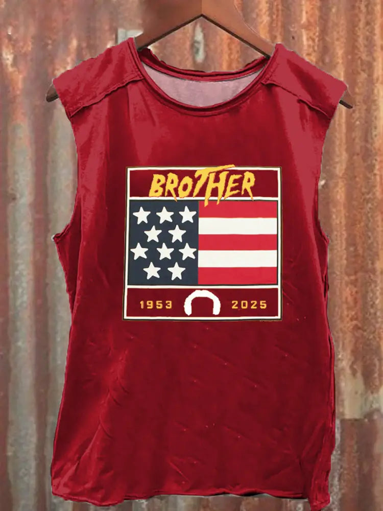 Men’s Hulk Hogan Vest Red / S