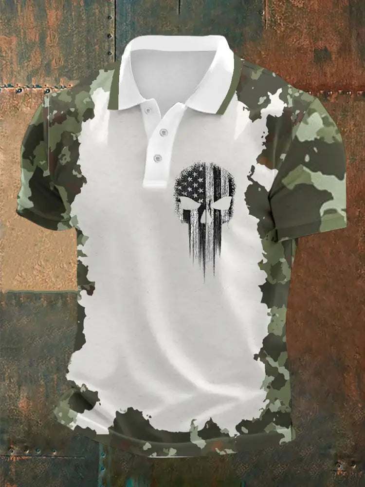Men’s Independence Day Top Army Green / S