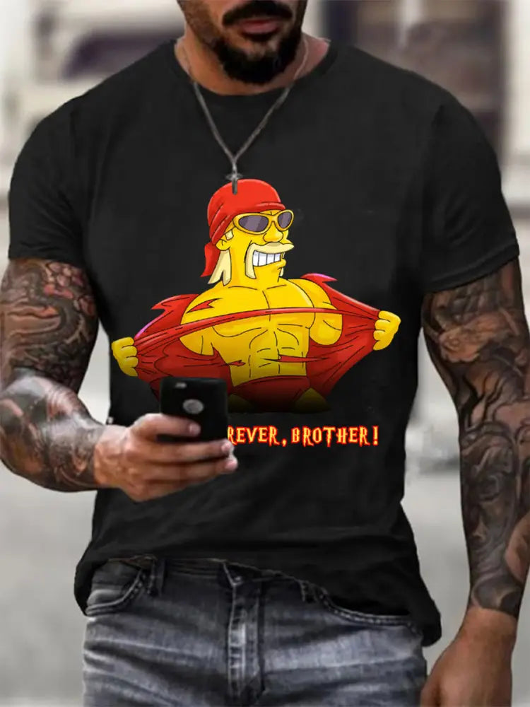 Men’s Lives Forever,Brother! R.I.P Legend! Memorial Tee
