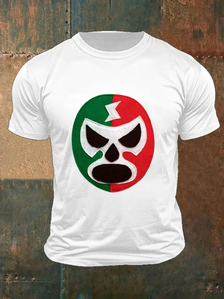 Men’s Mexican Wrestling Mask T-shirts