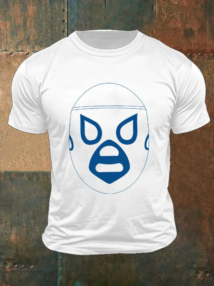 Men’s Mexican Wrestling Mask T-shirts