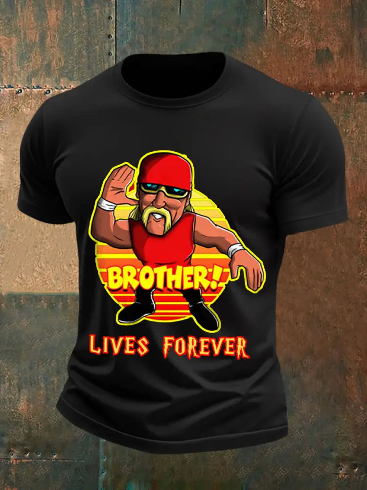 Men’s R.I.P Legend Memorial Short Sleeve Tee Black / S