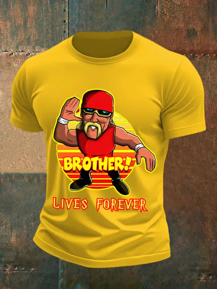 Men’s R.I.P Legend Memorial Short Sleeve Tee Yellow / S