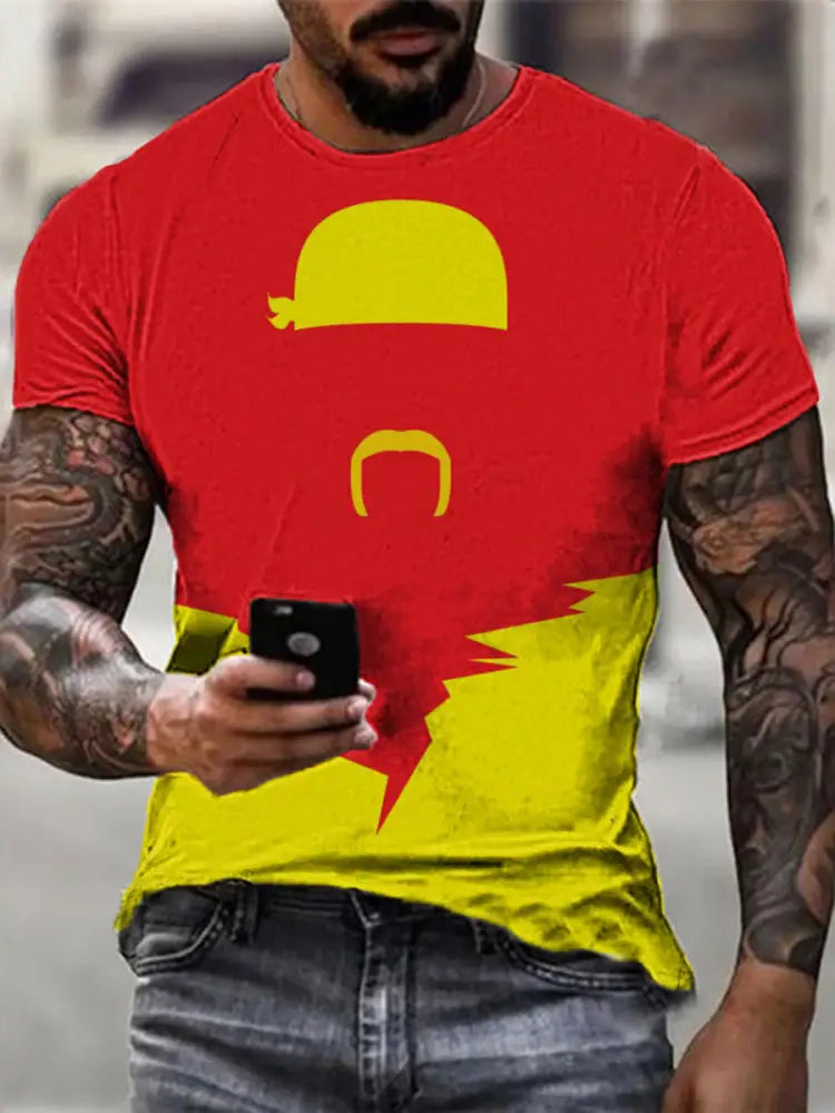 Men’s Rip Brother Short Sleeves T-shirt