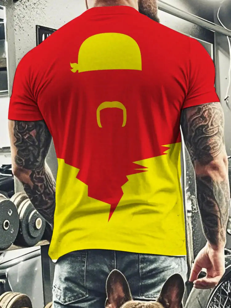 Men’s Rip Brother Short Sleeves T-shirt As picture / S