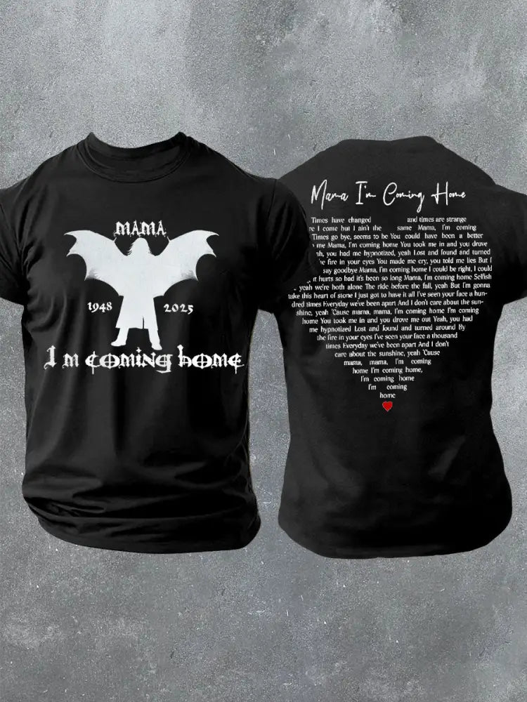 Men’s Rip Prince of Dareness Printed T-shirt Black / S