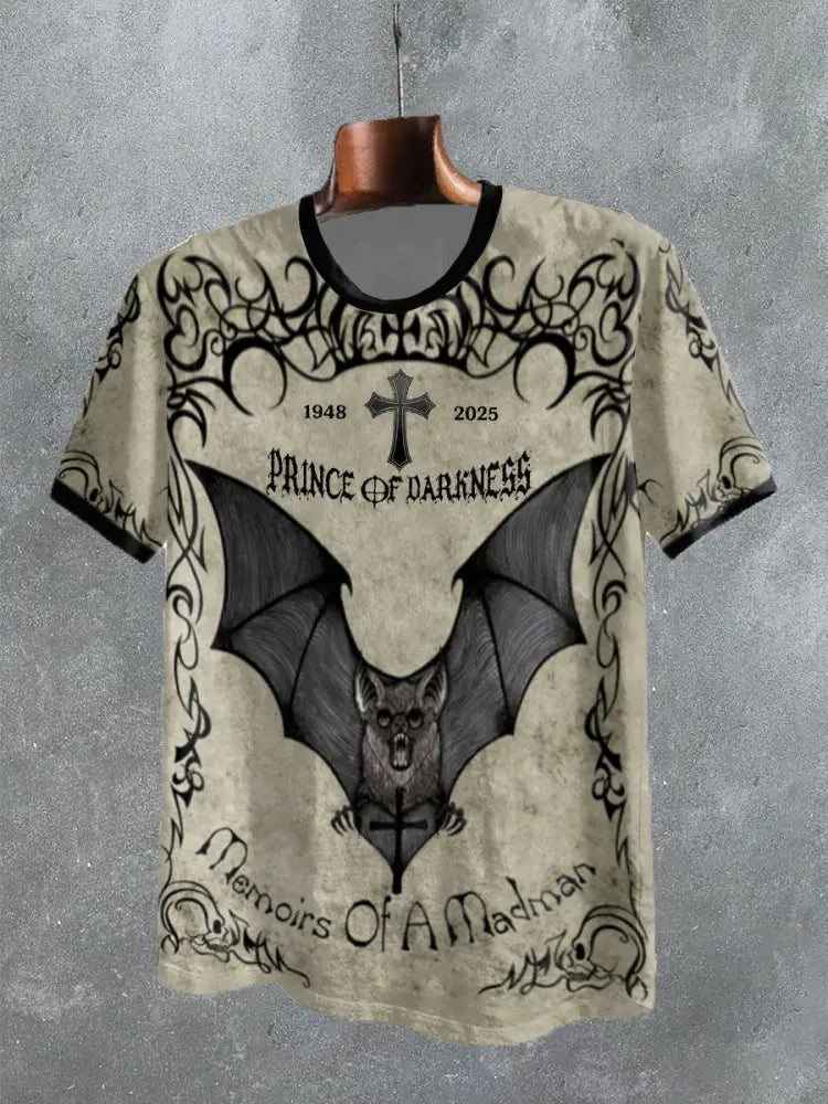 Men’s Rip Prince of Dareness Printed T-shirt Khaki / S