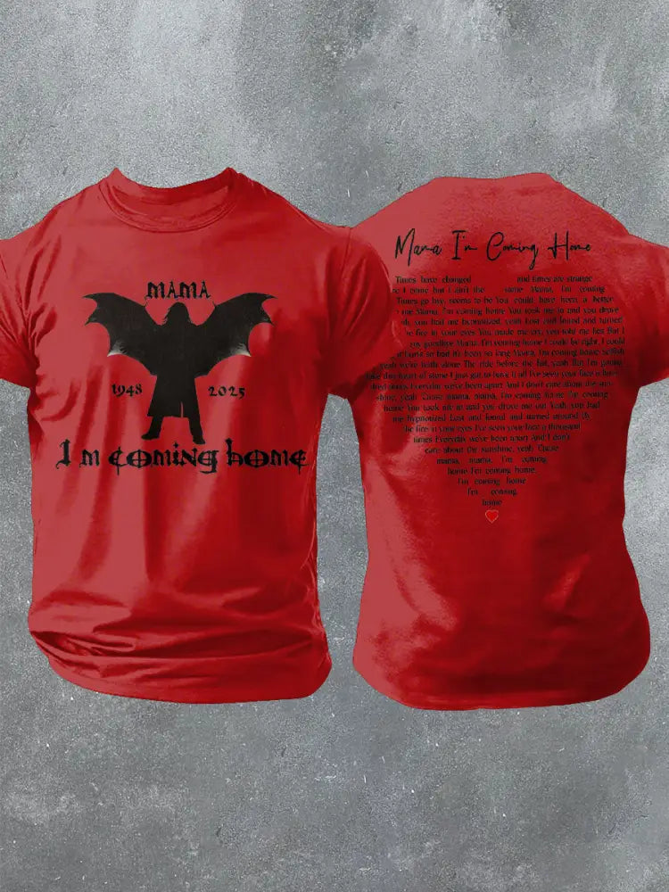Men’s Rip Prince of Dareness Printed T-shirt Pure Red / S