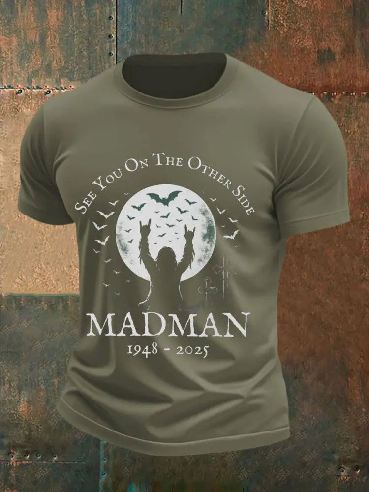 Men’s Rock Legends T-shirt Army Green / S