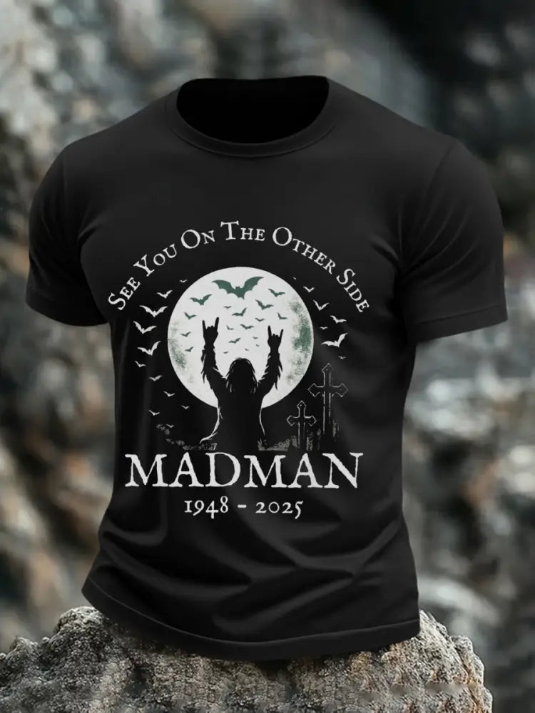 Men’s Rock Legends T-shirt Black / S