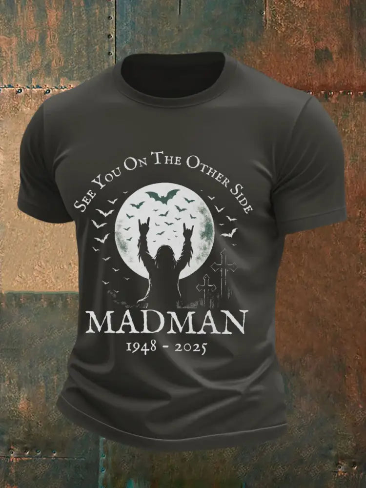 Men’s Rock Legends T-shirt Dark Gray / S
