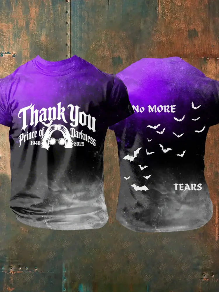 Men’s Rock Legends T-shirt Gray-Purple / S
