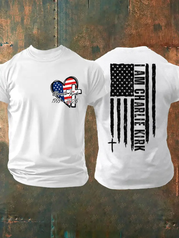 Men’s True Patriot 31 Printed T-shirt White / S