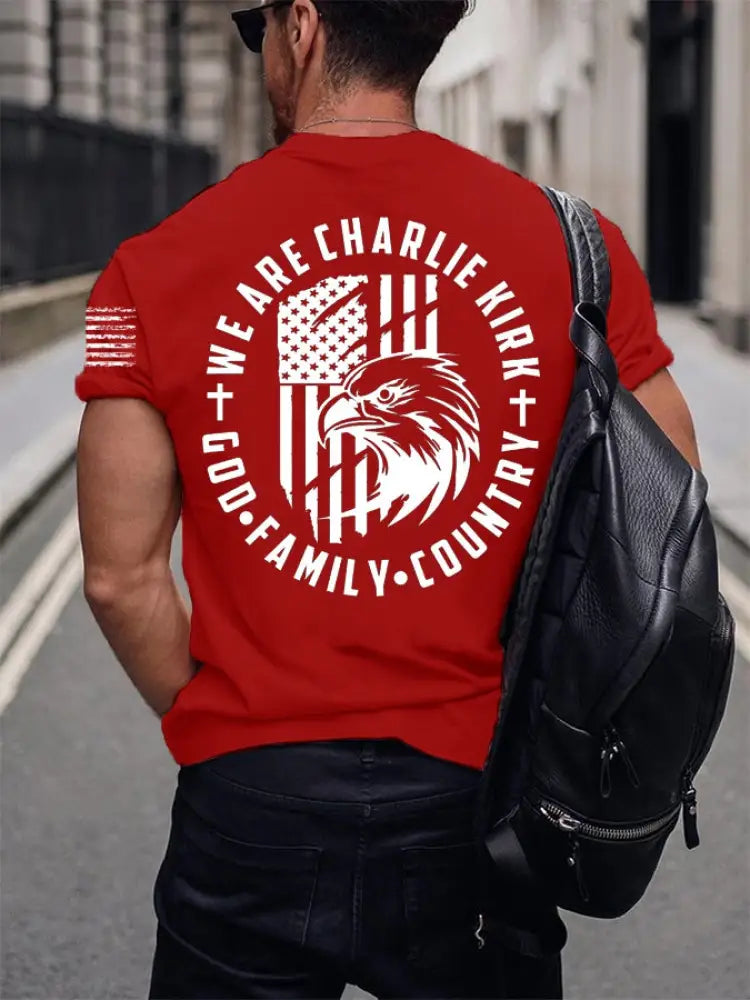 Men’s WE ARE CHARLIE KIRH T-shirt