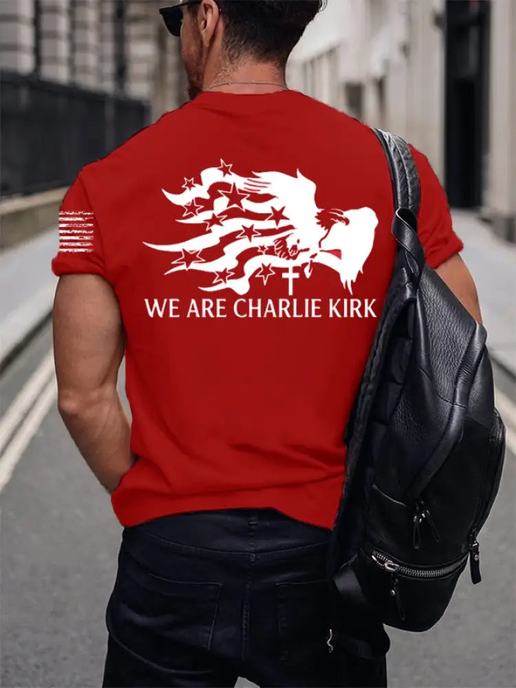 Men’s WE ARE CHARLIE KIRH T-shirt