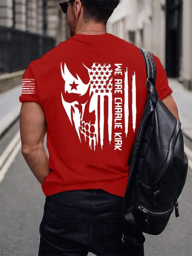 Men’s WE ARE CHARLIE KIRH T-shirt