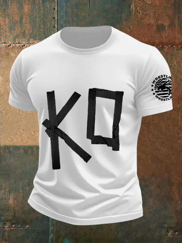Men’s Wrestling ko T-shirts White / S