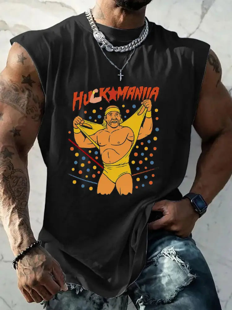 Men’s Wrestling Legends vest Black / S