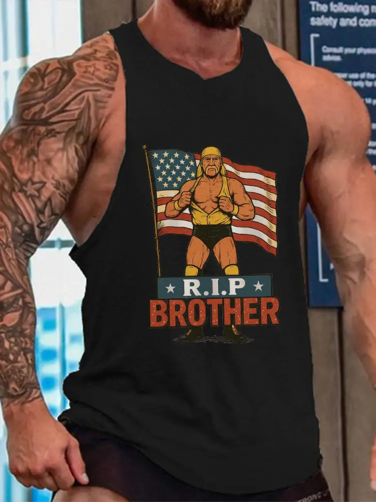 Men’s Wrestling Legends vest Black / S