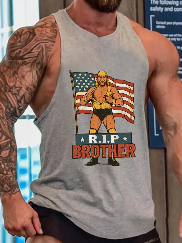 Men’s Wrestling Legends vest Gray / S