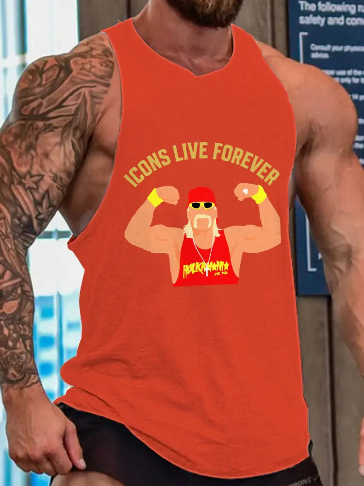 Men’s Wrestling Legends vest Red / S