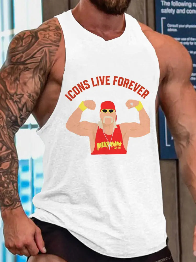 Men’s Wrestling Legends vest White / S