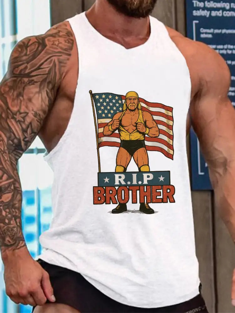 Men’s Wrestling Legends vest White / S