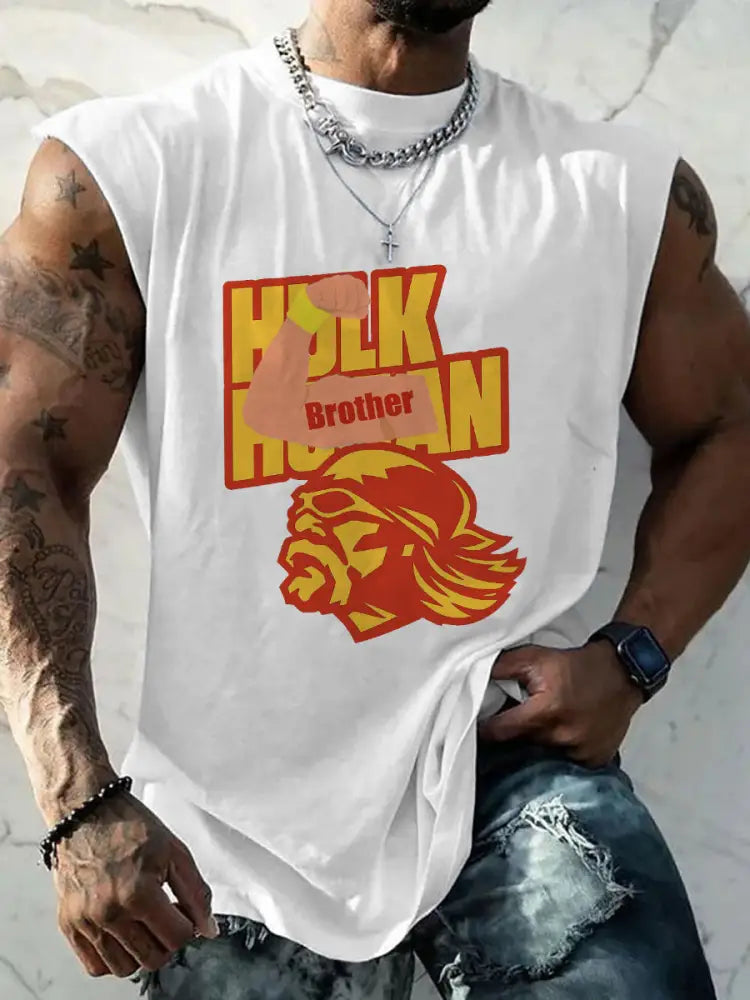 Men’s Wrestling Legends vest White / S