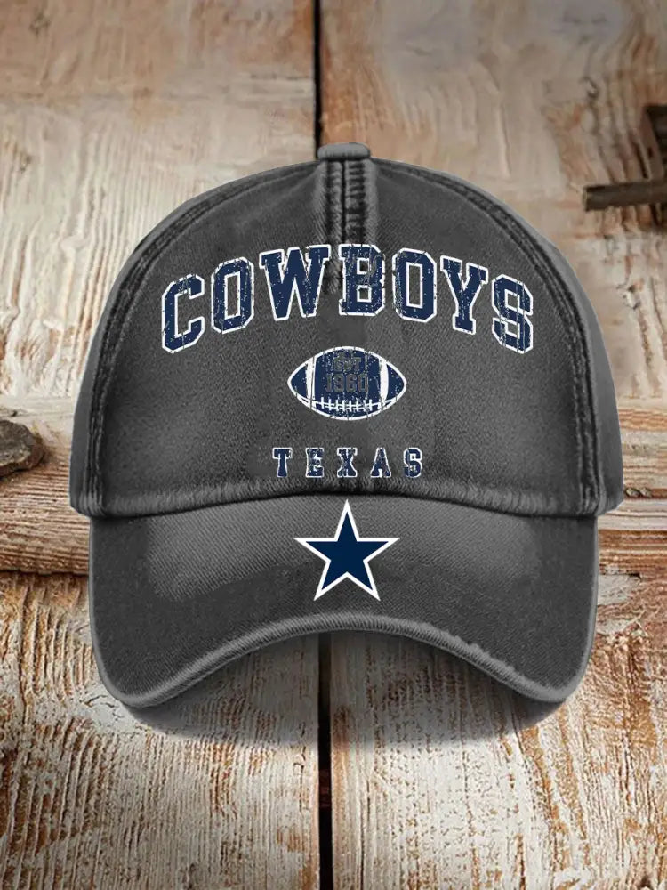 Unisex American football hats Dark Gray / ONE