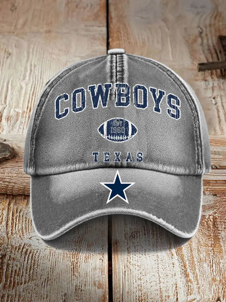 Unisex American football hats Gray / ONE