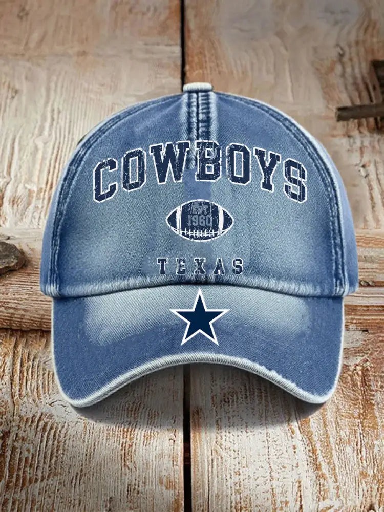 Unisex American football hats Light Blue / ONE