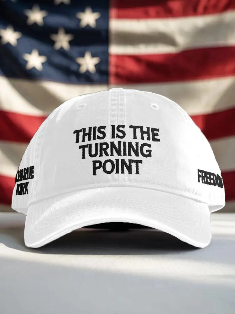 Unisex Freedom True Patriot Memorial Printed Hat White / ONE