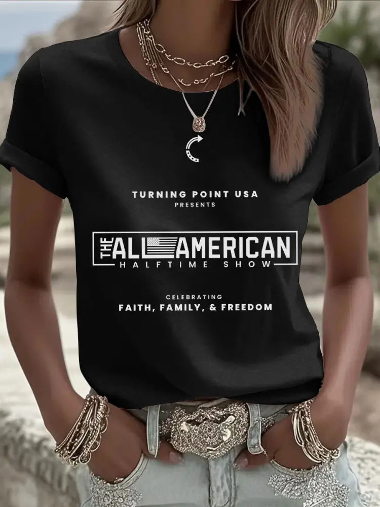 Women’s Charlie T-shirt Black / S