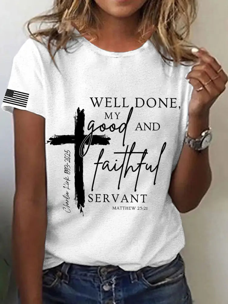 Women’s Charlie T-shirt White / S