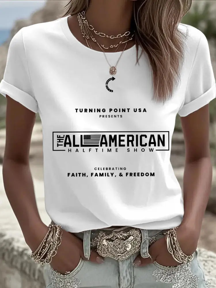Women’s Charlie T-shirt White / S