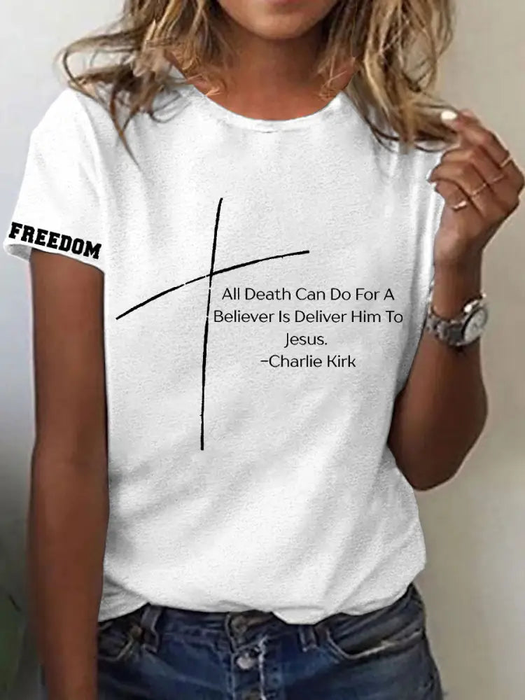 Women’s Charlie T-shirt White / S