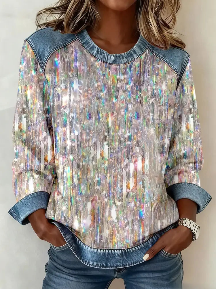 Women’s Christmas Sweatshirts As picture / S