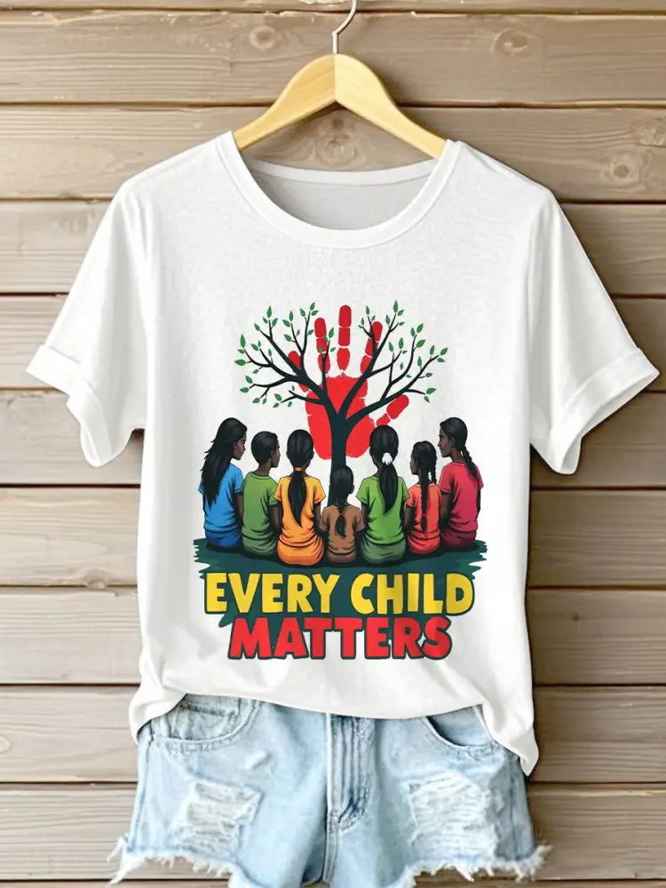Women’s Every Child Matters T-shirts White / S