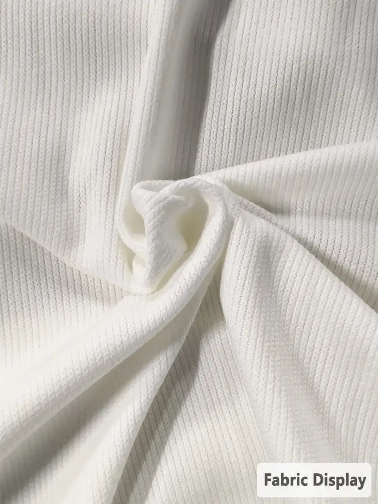 Women’s Freedom Dick Cheney: Lead Fallow Or Get Out Of The Way Ribbed Round-Neck Sweatshirt