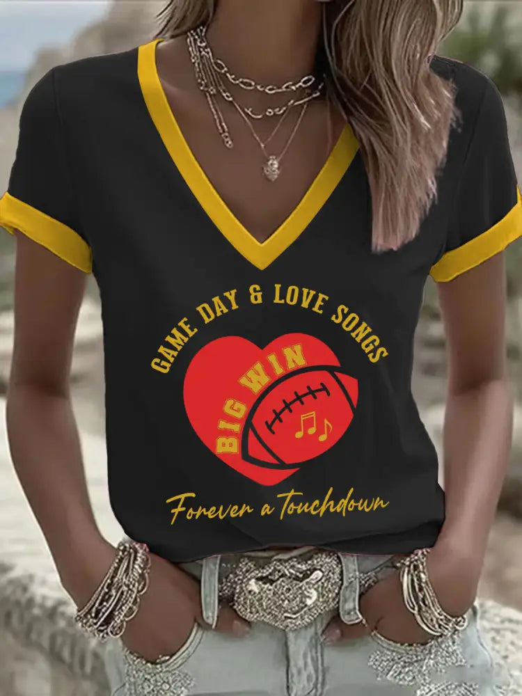 Women’s Gym Teacher and English Teacher Love Story T Shirt Black / S