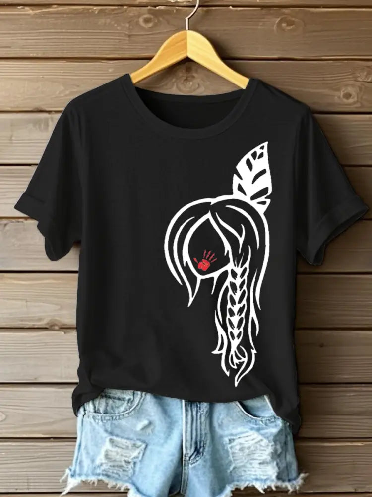 Women’s MMIW T-shirts Black / S