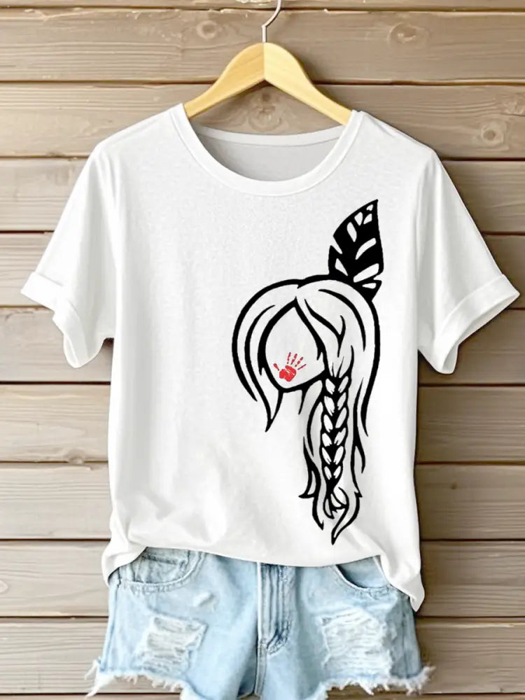 Women’s MMIW T-shirts White / S